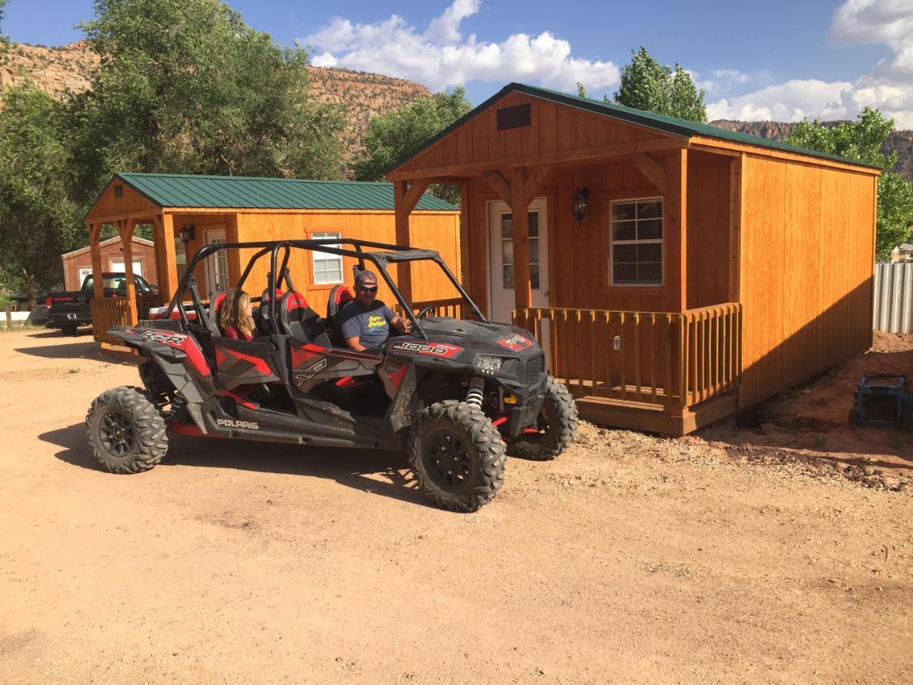 Zion'S Cozy Cabin'S Hildale Buitenkant foto