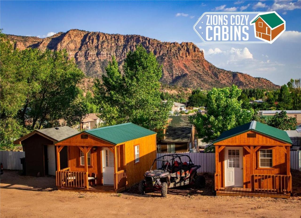 Zion'S Cozy Cabin'S Hildale Buitenkant foto